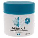 DERMA-E Vitamin E 12,000 IU Moisturize Cream 4oz DERMA-E