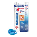 Plus White Whitening Kit - 5 Minute Speed Whitening Gel & Comfort Fit Mouth Tray - Fast, Effective at-Home Teeth Whitening - Easy to Use, Gentle & Enamel Safe (2 oz) Plus White