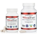 HealFast Complete Surgery & Injury Recovery Supplement: for Wound, Scar Treatment & Bruising w/Vitamins, Bromelain, Quercetin & Probiotics (Pre+Post Op) Infinity Warehouse