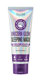 Soo'AE Unicorn Glow Sleeping Mask, Overnight Masks, Niacinamide Brightening & Rejuvenating, 1 EA , Ceramide NP Moisturizing Soothing Face Mask for Dry Skin Korean Beauty masks night cream sleep mask SOOAE