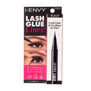 i-Envy Lash Glue Liner 2-in-1 Eyelash Adhesive and Felt-Tip Eyeliner (Black) Applies Like Eyeliner, Dries Like Glue 0.7mL (0.02 Oz) I-ENVY