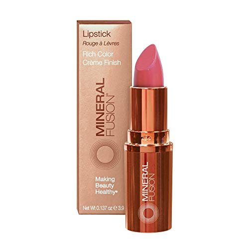 Mineral Fusion Lipstick, Intensity, .137 Ounce Mineral Fusion