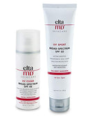 EltaMD Face and Body Zinc Oxide Sunscreen Set, Mineral-based formula, Dermatologist Recommended EltaMD
