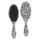 Wet Brush Original Detangler Brush - Doodle, Hipster - All Hair Types - Ultra-Soft Bristles Glide Through Tangles with Ease - Pain-Free Comb for Men, Women, Boys & Girls Wet Brush