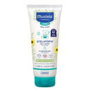 Mustela Stelatopia Cleansing Gel - Baby Face & Body Wash for Eczema-Prone Skin - with Natural Avocado & Sunflower Oil - Fragrance-Free & Tear Free - 6.76 fl. Oz Mustela