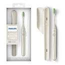 Philips One by Sonicare Rechargeable Toothbrush, Snow, HY1200/07 Philips Sonicare Store