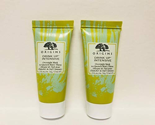 Set of Two: Origins Drink up Intensive Overnight Mask 15 Ml/0.5 Oz Origins