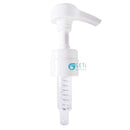 Geti Beauty SalonTop Shampoo Bottle Liquid Dispenser – 1-Pack Liter 33.8 oz Pump – Fits Common Shampoo and Conditioner Containers – Non-Slip Notch Design – 28/410 4cc Geti Beauty