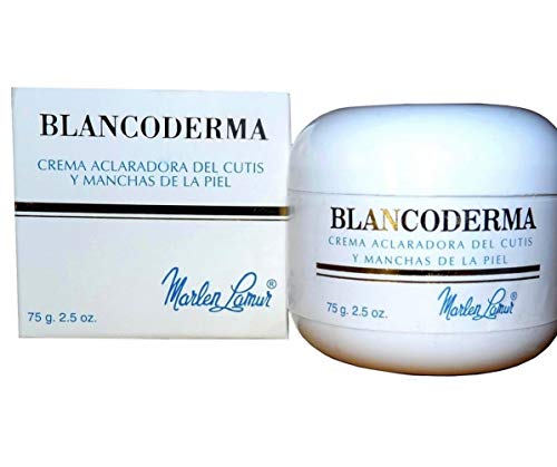 BLANCODERMA CREMA ACLARADORA DEL CUTIS Y MANCHAS EN LA PIEL Marlen