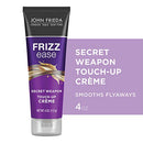 John Frieda Frizz Ease Secret Weapon Touch-Up Crème, Anti-Frizz Styling Cream, Helps to Calm and Smooth Frizz-prone Hair, 4 Ounce John Frieda