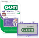 GUM-724RQD Orthodontic Wax, Mint with Vitamin E and Aloe Vera GUM