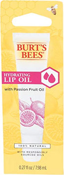 Burt's Bees Burts Bees Hydrating Lip Oil With Passion Fruit Oil 0.27 Oz Burt's Bees