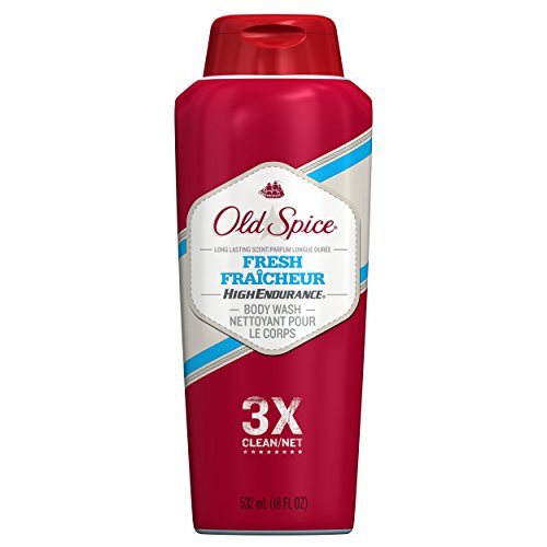 Old Spice High Endurance Fresh Scent Body Wash for Men, 18 oz Old Spice Store