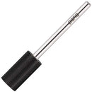 PANA Professional 3/32" Shank Size - Flat Top Large Barrel Silver Carbide Bit - Nail Drill Bit for Dremel Machine (Silver, Gold, DLC Black) (Extra Fine, DLC Black) PANA