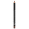 NYX PROFESSIONAL MAKEUP Suede Matte Lip Liner, Vegan Formula - Brooklyn Thorn (Deep Brown) NYX PROFESSIONAL MAKEUP