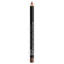 NYX PROFESSIONAL MAKEUP Suede Matte Lip Liner, Vegan Formula - Brooklyn Thorn (Deep Brown) NYX PROFESSIONAL MAKEUP