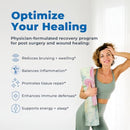 Clinical-Grade Post Surgery Recovery Support Supplement Program, Comprehensive, Physician-Designed Formulation to Support Healing with Vitamins, Minerals, Antioxidants, Bromelain and Quercetin Infinity Warehouse