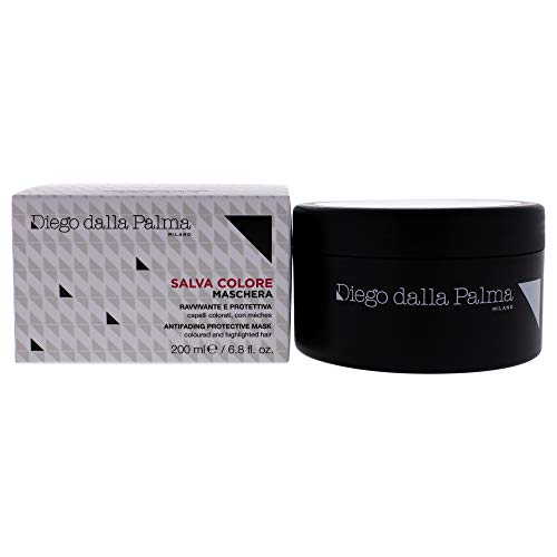 Diego Dalla Palma Salva Colore - Anti-Fading Protective Hair Mask - Intensive Color Protection Treatment, Prevents Color-Fade and Prolongs Color - For Color Treated Hair - 6.8 oz Diego dalla Palma