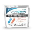 EverSmile OrthoChews Medical Grade Silicone Chew with Comfort Bite Technology | Dental Aligner Seater, Chewies for Invisalign, Clear or Metal Braces | Help to Seat your Aligner Trays (1 Pack) EverSmile