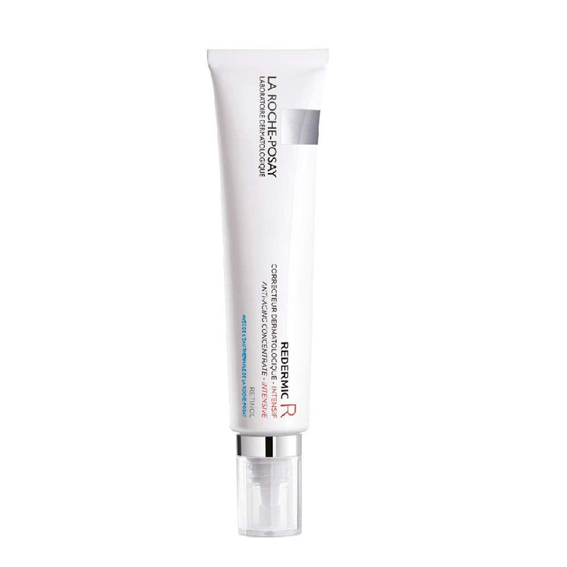 La Roche-Posay Redermic R Anti Aging Retinol Cream, Reduces Wrinkles, Fine Lines, and Age Spots with Pure Retinol Face Cream La Roche-Posay