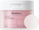 Biodance Sea Kelp Gel Toner Pads, Calming & Soothing for Sensitive Skin, Oil & Sebum Control, Blemish Care, Gentle Exfoliating Toner Pads, Korean Skincareㅣ4.93 fl.oz.(140g)*60Pads Infinity Warehouse