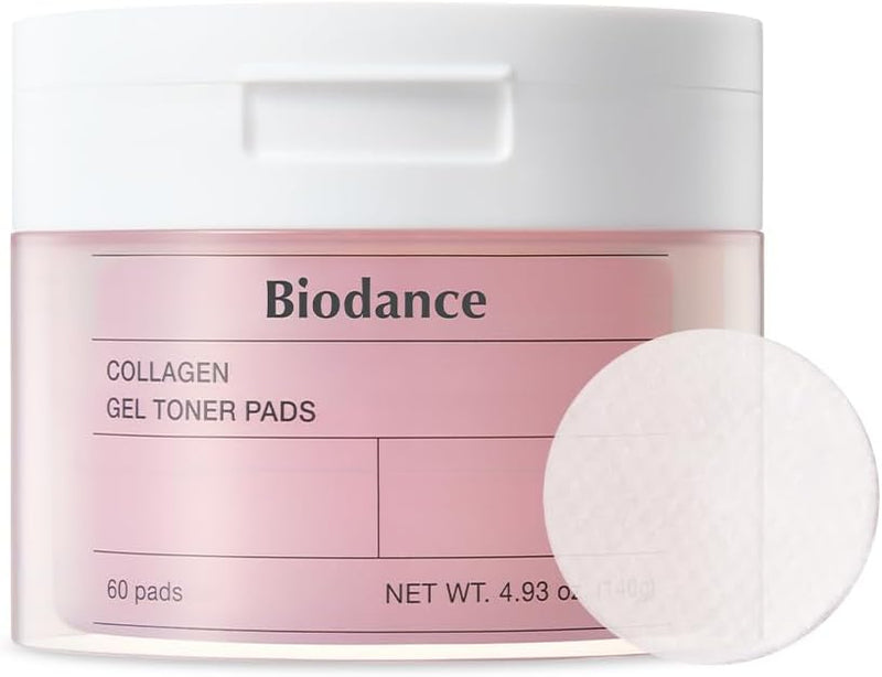 Biodance Sea Kelp Gel Toner Pads, Calming & Soothing for Sensitive Skin, Oil & Sebum Control, Blemish Care, Gentle Exfoliating Toner Pads, Korean Skincareㅣ4.93 fl.oz.(140g)*60Pads Infinity Warehouse