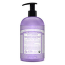 Dr. Bronner’s - Organic Sugar Soap (Lavender, 24 Ounce) - Made with Organic Oils, Sugar and Shikakai Powder, 4-in-1 Uses: Hands, Body, Face and Hair, Cleanses, Moisturizes and Nourishes, Vegan Dr. Bronner's