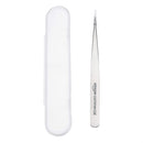 AmazonCommercial Stainless Steel Non-Magnetic Precision Tweezers with Very Fine Point Tips for Microelectronics Applications, 4-3/4" Length AmazonCommercial
