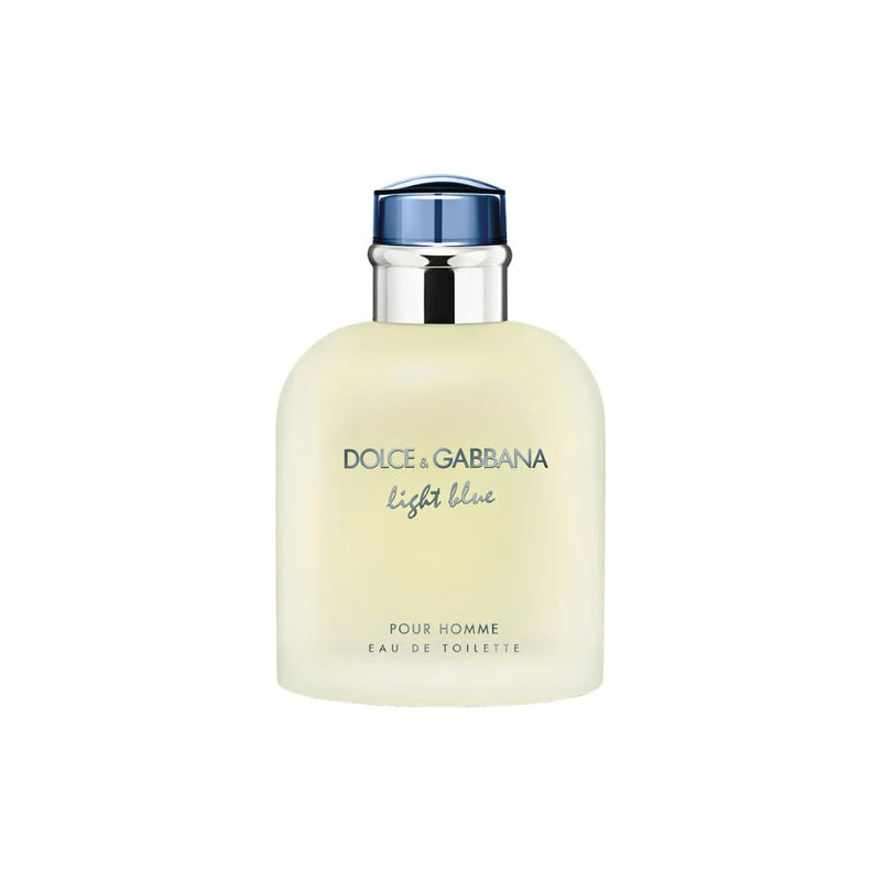 Dolce & Gabbana Light Blue Pour Homme, Eau De Toilette Spray, Fragrance For Men Infinity Warehouse