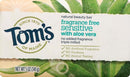 Tom's of Maine Natural Beauty Bar Soap for Sensitive Skin With Aloe Vera, Fragrance-Free, 5oz. Infinity Warehouse