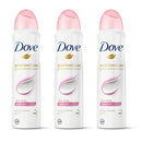 Dove Advanced Care Dry Spray Antiperspirant Deodorant for Women, Powder Soft, for 48 Hour Protection And Soft And Comfortable Underarms, 3.8 Ounce (Pack of 3) Dove