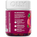 OLLY Women's Daily Multivitamin Gummy, Vitamins A, D, C, E, Biotin, Folic Acid, Adult Chewable Vitamin, Berry Flavor, 65 Day Supply - 130 Count Infinity Warehouse