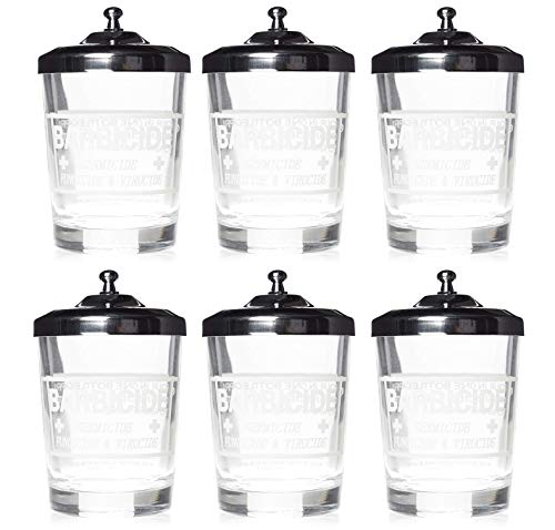 Barbicide Manicure Table Jar (340ml (6-PACK)) Barbicide