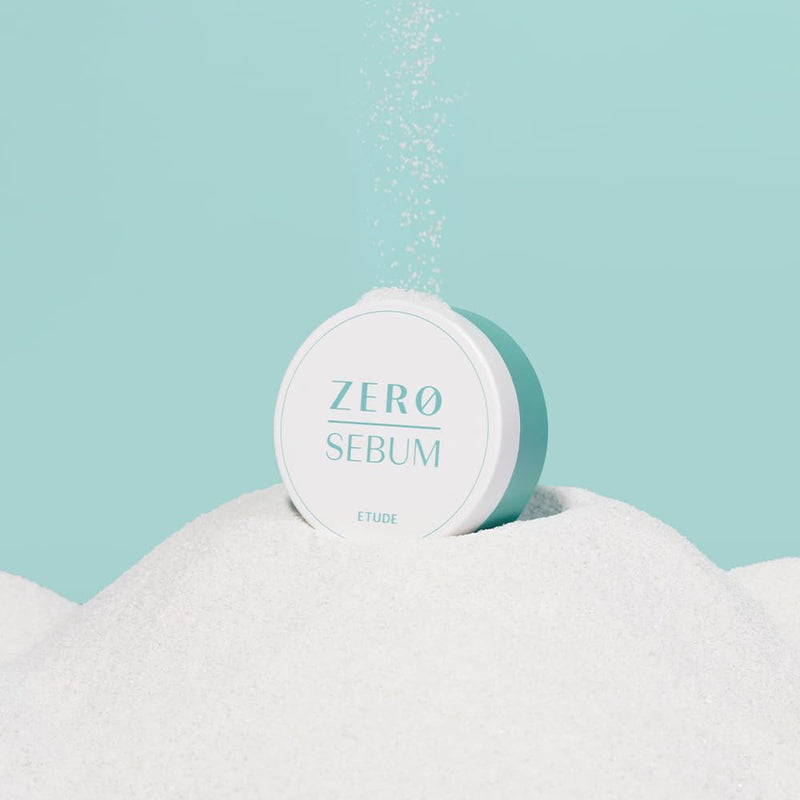 ETUDE Zero Sebum Loose Powder for Face | Lightweight Oil Control No Sebum Loose Face Powder with 80% Mineral | Long Lasting for Setting or Foundation Makes Skin Downy Infinity Warehouse