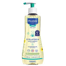 Mustela Stelatopia Cleansing Oil - Baby Body Wash for Eczema-Prone Skin - with Natural Avocado & Sunflower Oil - Fragrance-Free & Tear Free - 16.9 fl. Oz Mustela