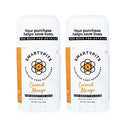 SmartyPits – 2 Pack Natural/Aluminum-Free Deodorant for Sensitive Skin (baking soda free) Paraben Free, Phthalate Free, PROPYLENE GLYCOL FREE, Not Tested on Animals | 2.9oz (Coconut Mango) SmartyPits