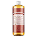 Dr. Bronner’s - Pure-Castile Liquid Soap (Eucalyptus, 32 ounce) - Made with Organic Oils, 18-in-1 Uses: Face, Body, Hair, Laundry, Pets & Dishes, Concentrated, Vegan, Non-GMO Dr. Bronner's