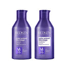 Redken Color Extend Blondage Color Depositing Purple Shampoo and Conditioner | Hair Toner For Blonde Hair | Neutralizes Brass & Moisturizes Hair | With Pure Violet Pigments REDKEN
