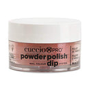 Cuccio Colour Powder Nail Polish - Lacquer For Manicures And Pedicures - Highly Pigmented Powder That Is Finely Milled - Durable Finish With A Flawless Rich Color - Brick Orange - 0.5 Oz Cuccio