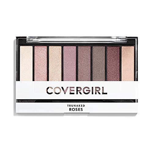 COVERGIRL Trunaked Eyeshadow Palette, Roses 815, 0.23 Ounce (Packaging May Vary), Pack of 1 COVERGIRL