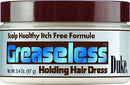 Duke Greaseless Holding Hair Dress, 3.4 oz (Pack of 4) Duke