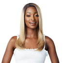 Outre EveryWear Synthetic HD Lace Front Wig - EVERY 4 (DRFF2/2730) Outre