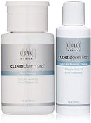 Obagi CLENZIderm M.D. Daily Care Foaming Cleanser Salicylic Acid 2% Acne Treatment And Obagi CLENZIderm M.D. Pore Therapy Salicylic Acid 2% Acne Treatment. Obagi Medical