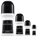 Avon Black Suede Roll-on Anti-perspirant Deodorant Bonus Size 2.6 oz (4-Pack) AVON