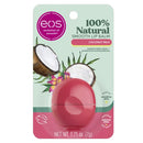 eos 100% Natural Lip Balm- Coconut Milk, All-Day Moisture, Made for Sensitive Skin, Lip Care Products, 0.25 oz eos