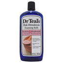 Dr Teal's Restore & Replenish Pure Epsom Salt & Essential Oils Pink Himalayan Foaming Bath 34 oz Dr Teal's