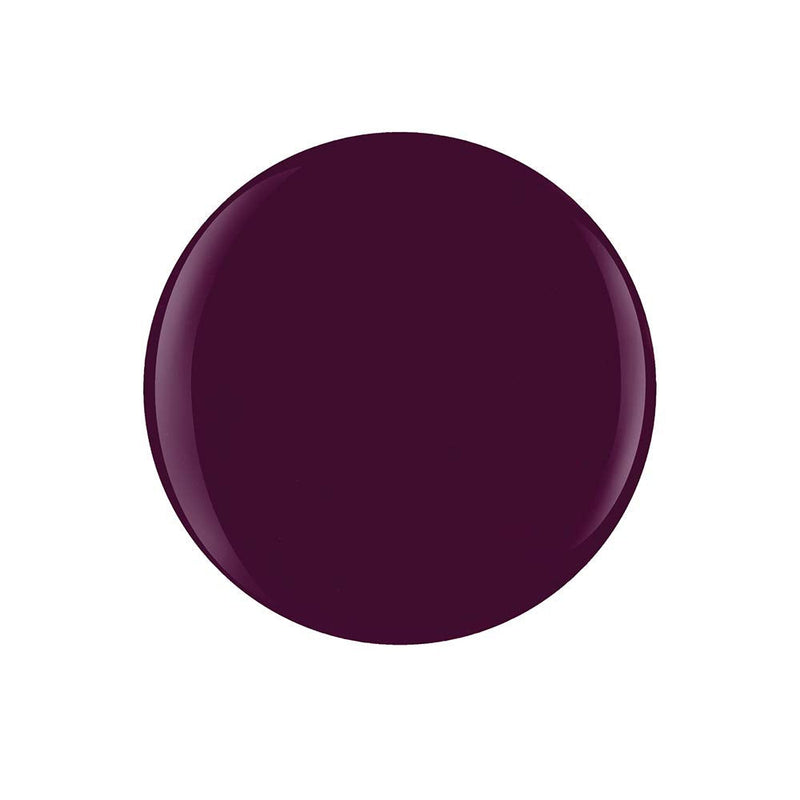 Gelish Plum And Done Soak-Off Gel Polish, 0.5 oz. Gelish
