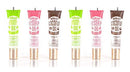 6-PACKS Kiss Broadway Clear Lip Gloss (Mint,Coconut,Rosehip Oil) KISS LIPGLOSS