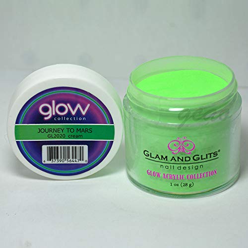 Glow Collection Individual Colors 1oz. Jars 411513 (Journey to Mars) Glam Glits