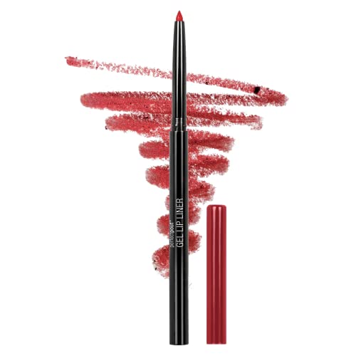 Lip Liner By Wet n Wild Perfect Pout Matte Retractable Gel Lip Liner Pencil,, Red The Scene wet n wild